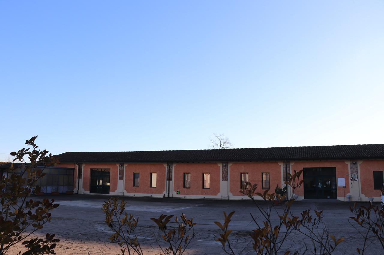 Le Magnolie Agriturismo Verolanuova ภายนอก รูปภาพ