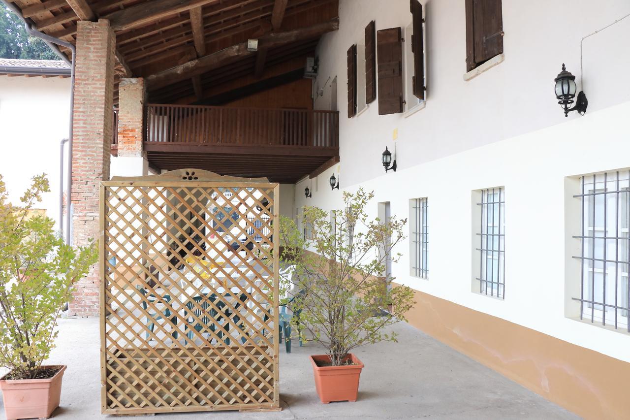 Le Magnolie Agriturismo Verolanuova ภายนอก รูปภาพ