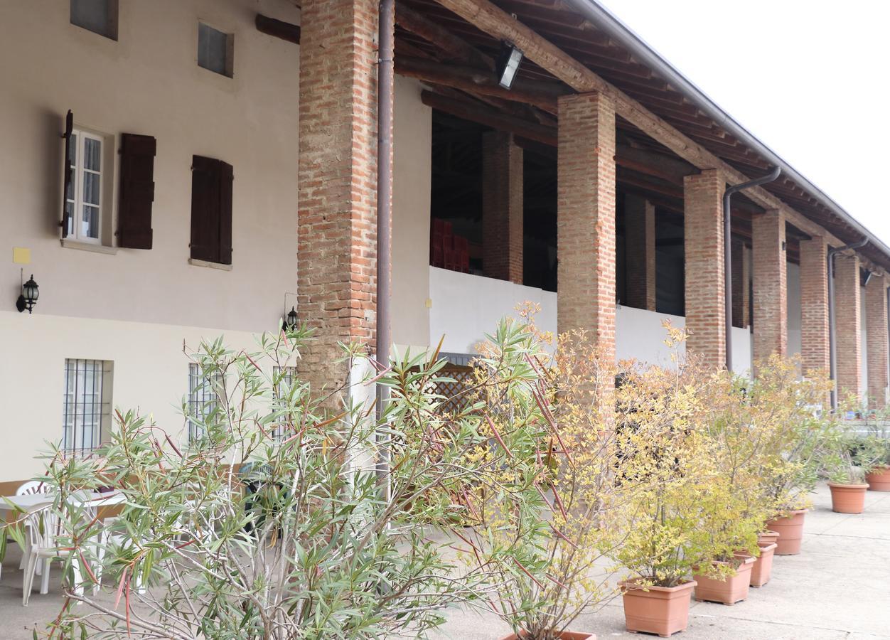 Le Magnolie Agriturismo Verolanuova ภายนอก รูปภาพ