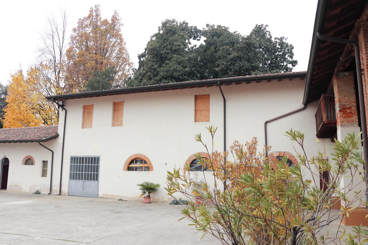 Le Magnolie Agriturismo Verolanuova ภายนอก รูปภาพ